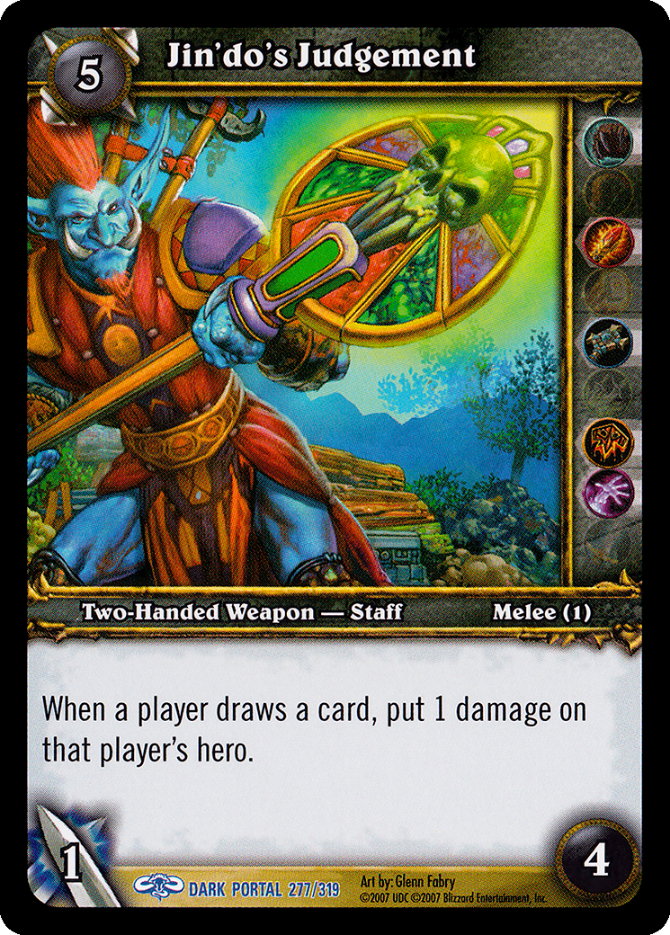 Jin'do's Judgement